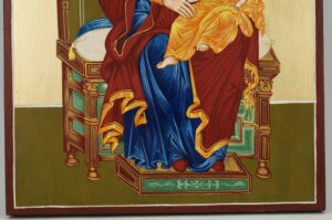 Our Lady of Walsingham Icon Hand Painted Byzantine Orthodox