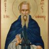 Saint John Climacus Icon Hand Painted Byzantine Orthodox