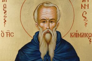 Saint John Climacus Icon Hand Painted Byzantine Orthodox