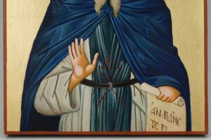 Saint John Climacus Icon Hand Painted Byzantine Orthodox