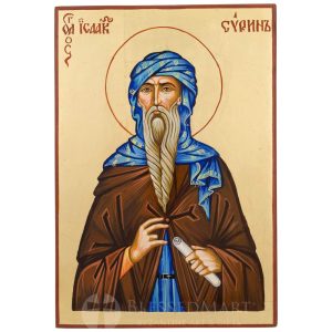 saint isaac the syrian icon