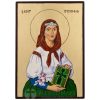 st dymphna icon