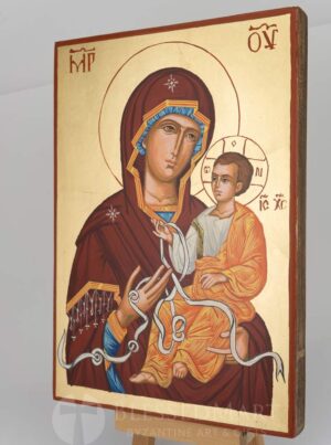 theotokos undoer of knots icon
