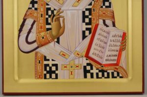 Christ the Great High Priest Icon Hand Painted Byzantine Orthodox