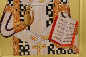 Christ the Great High Priest Icon Hand Painted Byzantine Orthodox