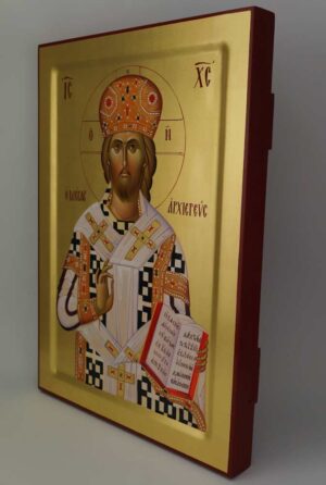 Christ the Great High Priest Icon Hand Painted Byzantine Orthodox