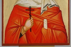 St Natalia the Martyr Icon Hand Painted Byzantine Orthodox