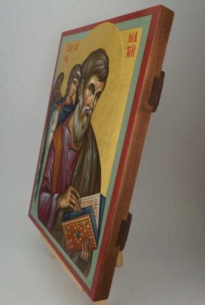 Apostle Matthew the Evangelist Icon Hand Painted Orthodox