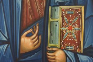 Christ Pantocrator Icon Hand Painted Byzantine Orthodox