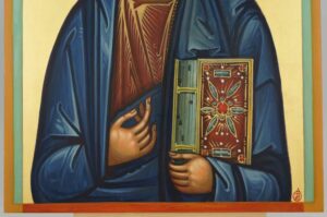 Christ Pantocrator Icon Hand Painted Byzantine Orthodox
