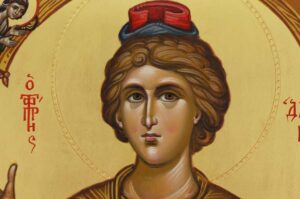 Holy Prophet Daniel Icon Hand Painted Orthodox Byzantine