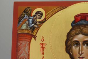 Holy Prophet Daniel Icon Hand Painted Orthodox Byzantine