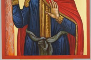 Holy Prophet Daniel Icon Hand Painted Orthodox Byzantine