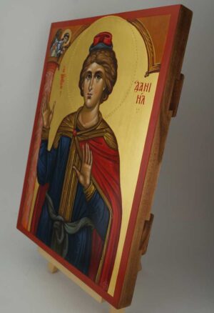 Holy Prophet Daniel Icon Hand Painted Orthodox Byzantine
