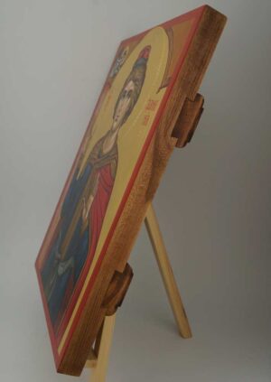 Holy Prophet Daniel Icon Hand Painted Orthodox Byzantine