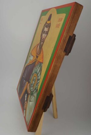 Holy Prophet Moses Icon Hand Painted Orthodox Byzantine