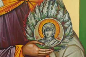 Holy Prophet Moses Icon Hand Painted Orthodox Byzantine