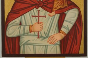 Saint Christopher of Lycia Icon Hand Painted Byzantine Orthodox
