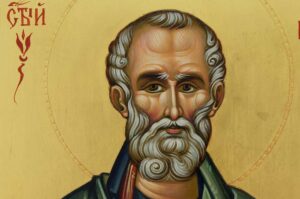 Saint Nicholas of Myra Icon Hand Painted Byzantine