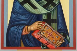 Saint Nicholas of Myra Icon Hand Painted Byzantine