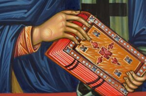 Saint Nicholas of Myra Icon Hand Painted Byzantine