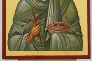 Saint Paraskevi Icon Hand Painted Byzantine Orthodox