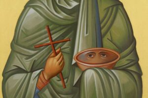 Saint Paraskevi Icon Hand Painted Byzantine Orthodox