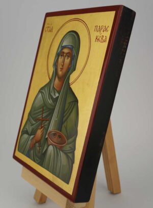 Saint Paraskevi Icon Hand Painted Byzantine Orthodox
