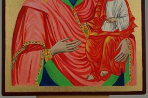 Theotokos the Guide Icon Hand Painted Byzantine Orthodox