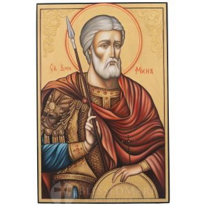 saint menas icon