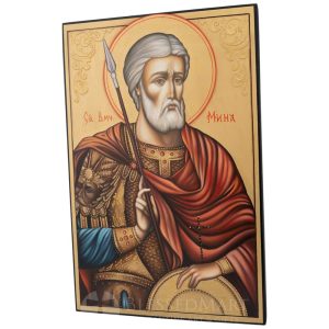 saint menas icon