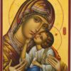 theotokos tenderness icon hand painted orthodox