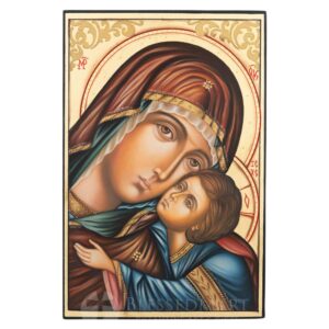 virgin of tenderness icon