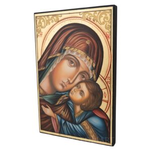 virgin of tenderness icon