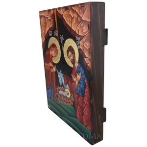 nativity gold halo icon
