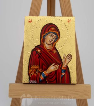 theotokos supplication icon