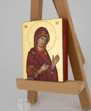 theotokos supplication icon