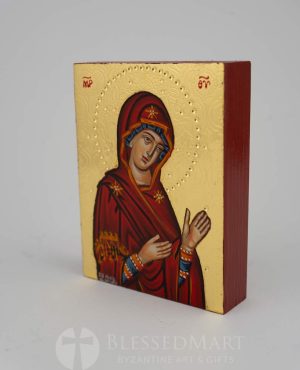 theotokos supplication icon