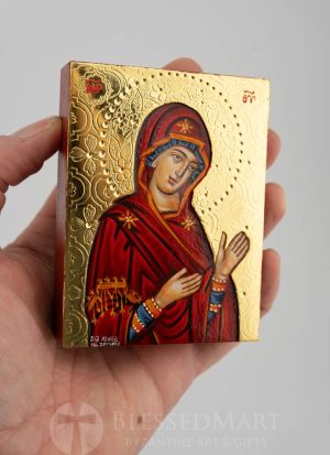 theotokos supplication icon