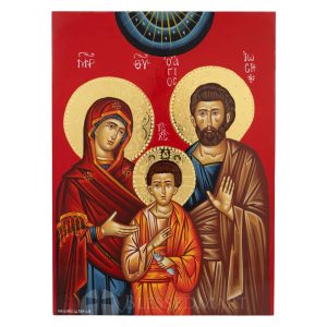 holy family icon
