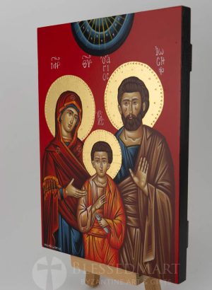 holy family icon