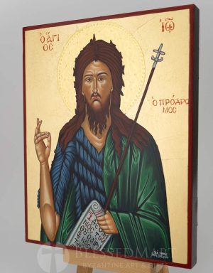 st john the baptist icon