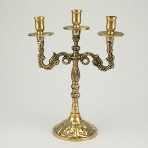 Byzantine Three Candle Holder