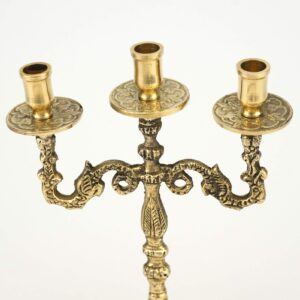Byzantine Three Candle Holder