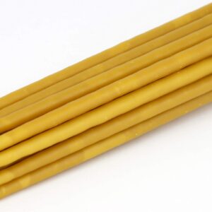 Pure Beeswax Church Candles Taper Orthodox