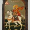 Saint Menas the Great Martyr Icon Orthodox Hand Painted