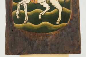 Saint Menas the Great Martyr Icon Orthodox Hand Painted