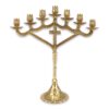 Seven Candle Cross Design Candle Stand
