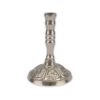 Single Nickel Plated Candle Holder Candlestick
