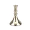 Single Nickel Plated Candlestick Candle Stand